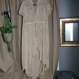 Summer Camisole High Low Long Top